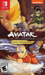 Avatar: The Last Airbender: Quest for Balance Cover