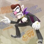 Waluigi Wampire