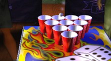 Pong Toss Pro - Frat Party Games