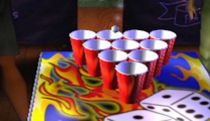 Pong Toss Pro - Frat Party Games (WiiWare)