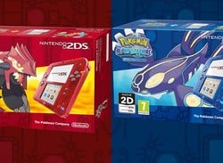 Nintendo Unveils Transparent 2DS Models and Pokémon Bundles
