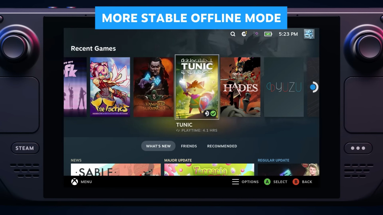 Random Valve s Latest Steam Deck Trailer Briefly Shows A Switch 