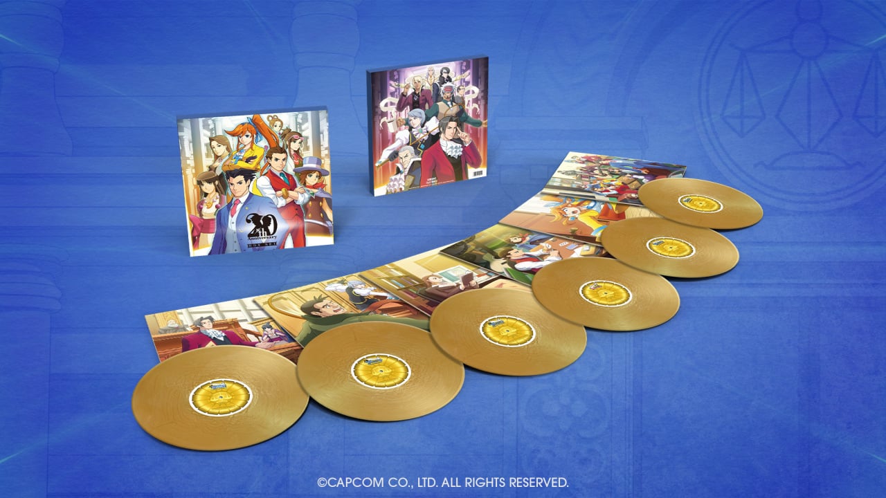 Ace Attorney 20th Anniversary (Original Soundtrack) – Light in the