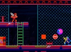 Cybarian: The Time Travelling Warrior Brings Cyberpunk Platforming To Switch This Week