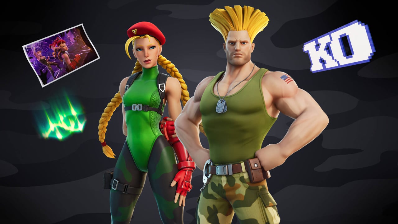 Fortnite: 10 Best Capcom Skins, Ranked