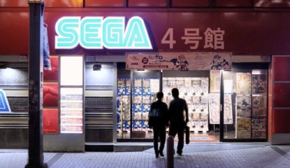 Sega's Old Arcades Are Flourishing Under New Owners, Sort Of