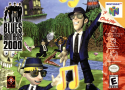 Blues Brothers 2000 Cover