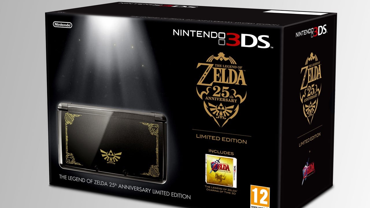 NINTENDO: Nintendo 3DS Edition Limitée The Legend Of Zelda 25th