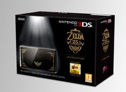 Gaze At This Beautiful Limited Edition Zelda 3DS Console