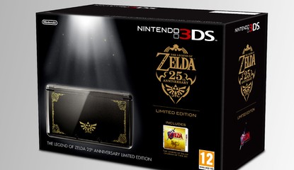 Gaze At This Beautiful Limited Edition Zelda 3DS Console