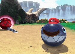 Nintendo GIF Shows Off an Awesome Super Mario Odyssey Chain Chomp Puzzle