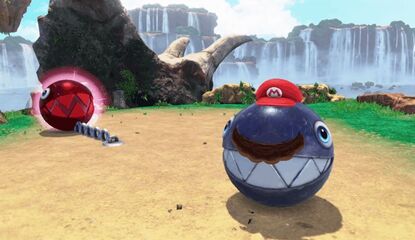 Nintendo GIF Shows Off an Awesome Super Mario Odyssey Chain Chomp Puzzle