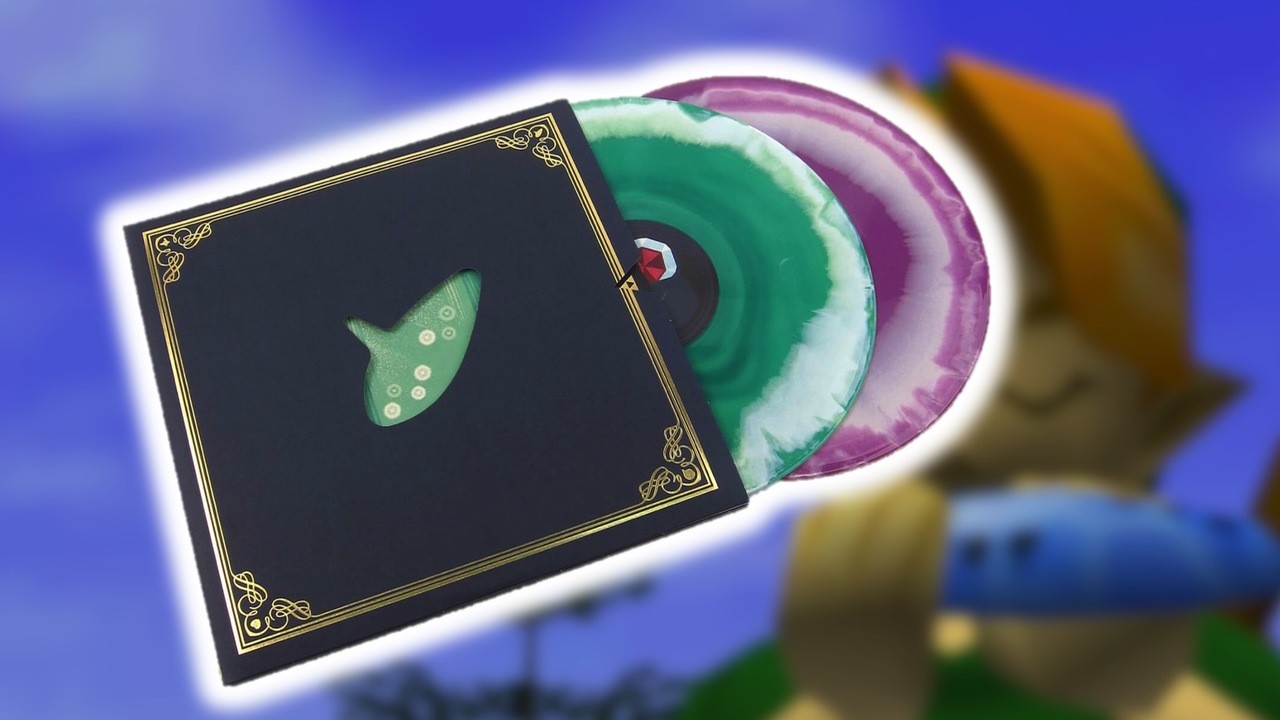 Ocarina of Time's soundtrack is getting a snazzy vinyl treatment