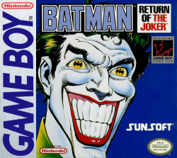 Batman: Return of the Joker Cover