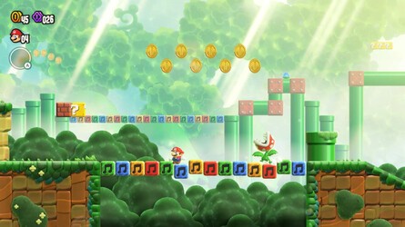 Mario Wonder gegen Sonic Superstars