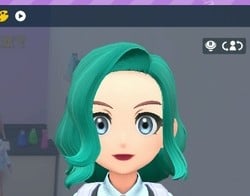 Pokémon Scarlet & Violet: All Hair Styles and Hair Colours