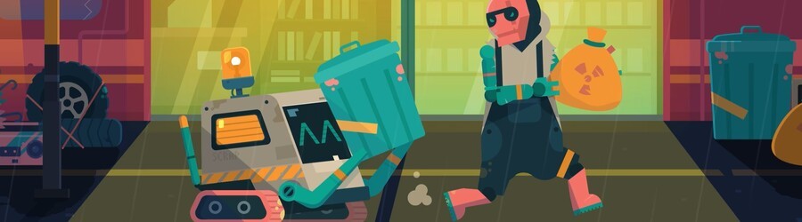 PixelJunk Scrappers Deluxe (Switch eShop)