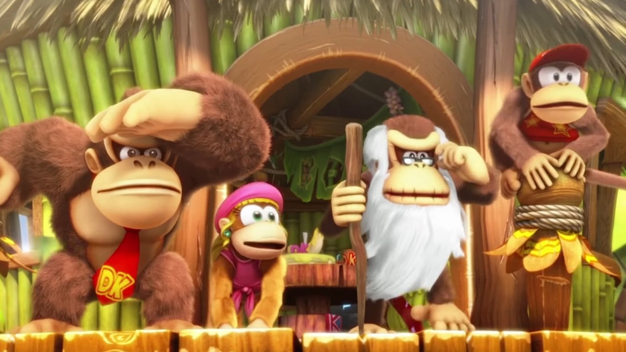 donkey kong country returns concept art