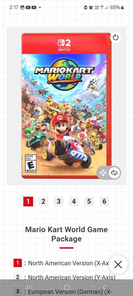 Mario Kart World