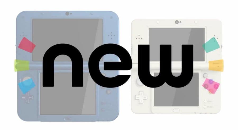 3 DS NEW