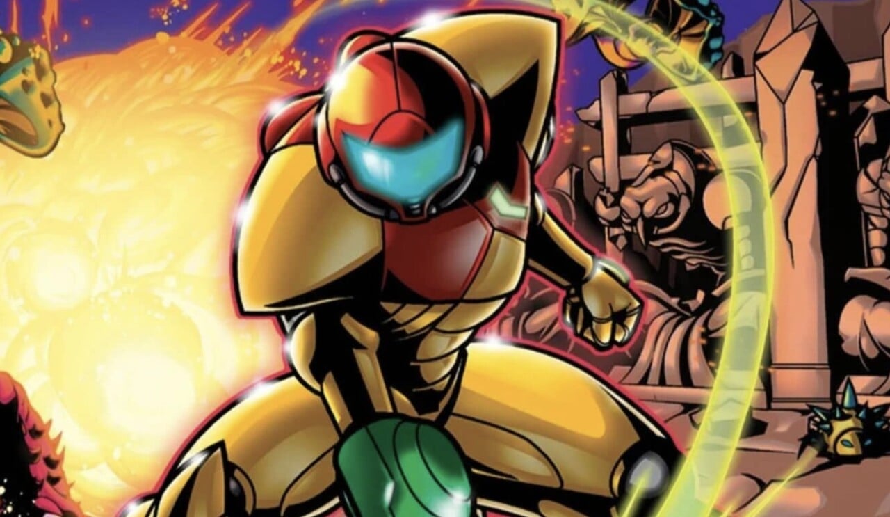 Metroid Zero Mission