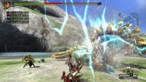 The Zinogre is shocking