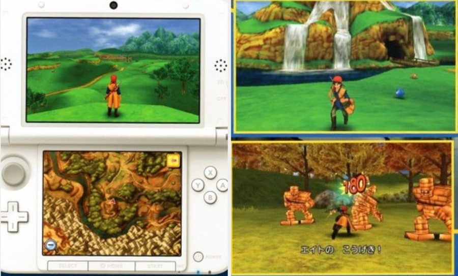 DQ8 Screens