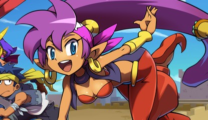 Shantae And The Pirate's Curse (3DS eShop)