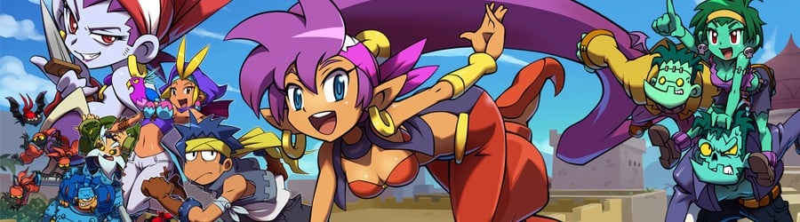 Shantae And The Pirate's Curse (3DS eShop)