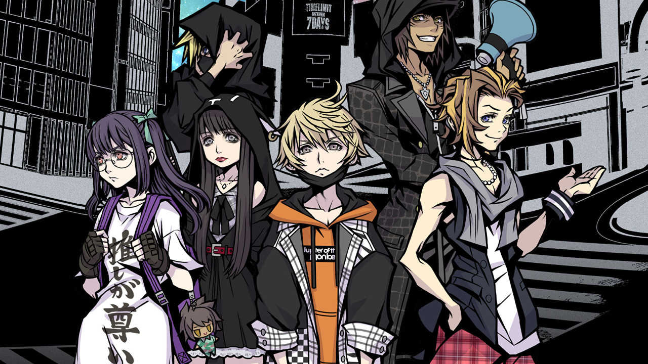 The World Ends With You - Nintendo Switch Código Eshop