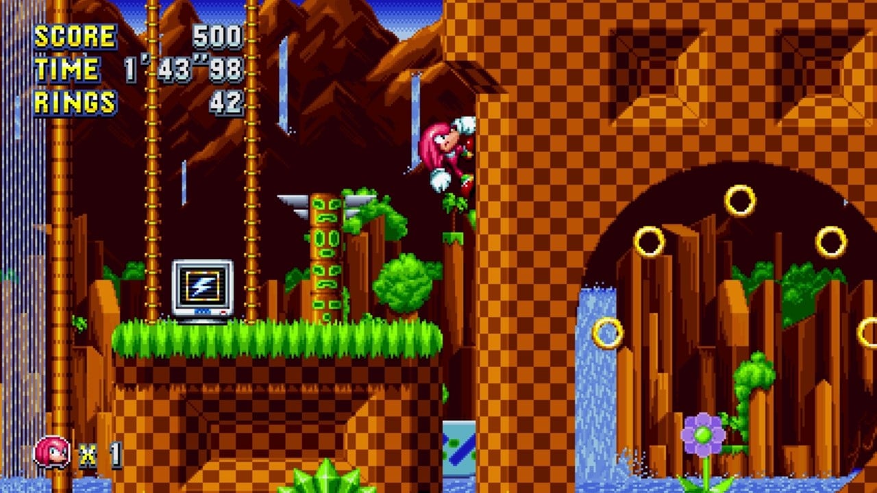 Sonic Mania Green Hill Zone Act 1 Music 