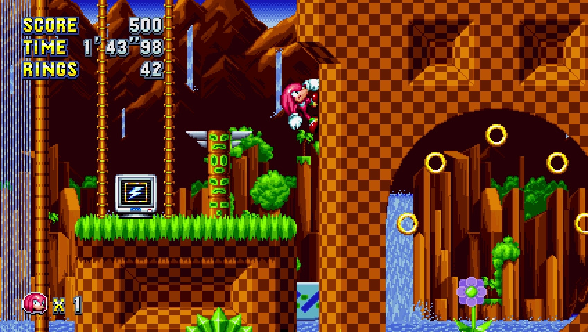 In Green Hill Zone Act 2 of Sonic Mania, it is completely possible to die  during the results screen. : r/SonicTheHedgehog