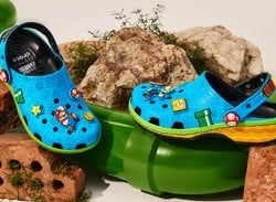 Crocs Expands Nintendo Collab With Super Mario Collection This July