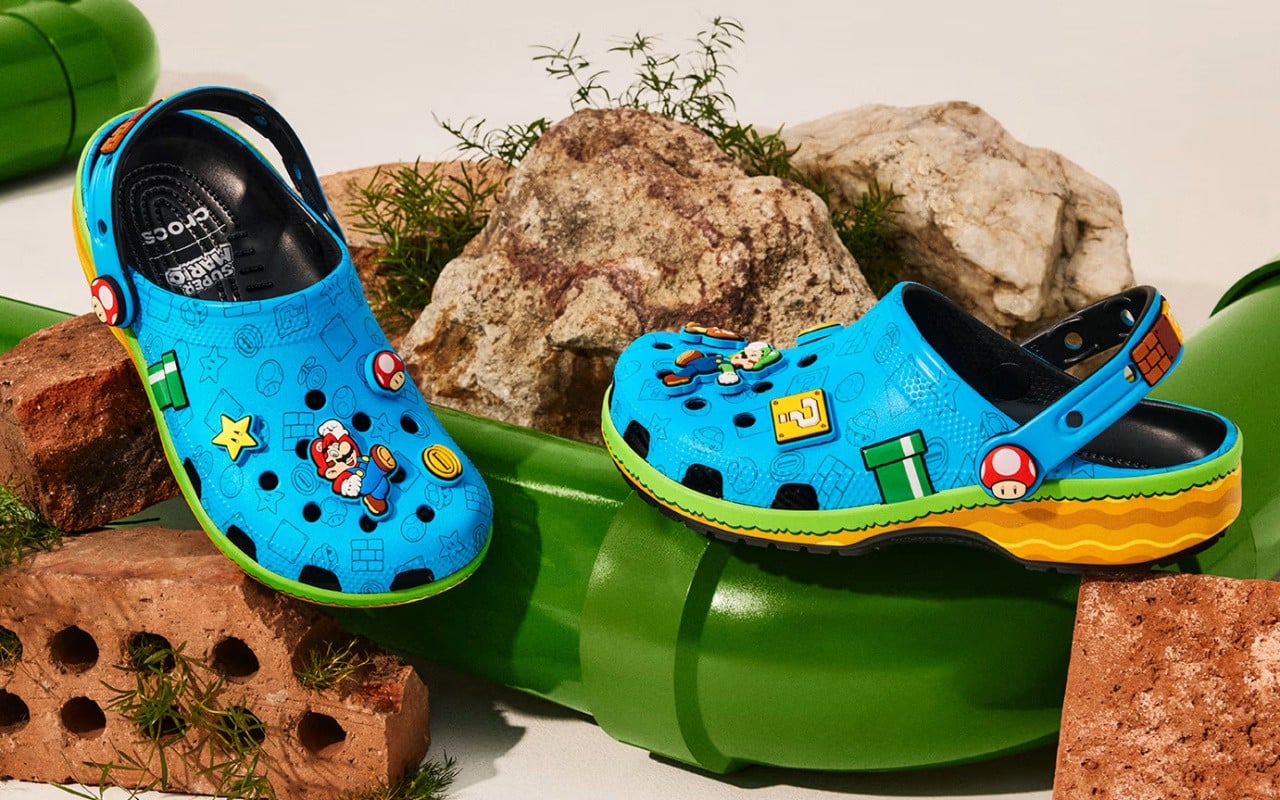 Crocs x Super Mario Release Date: US Launch Set for July 15, 2026 - Nintendo News Article