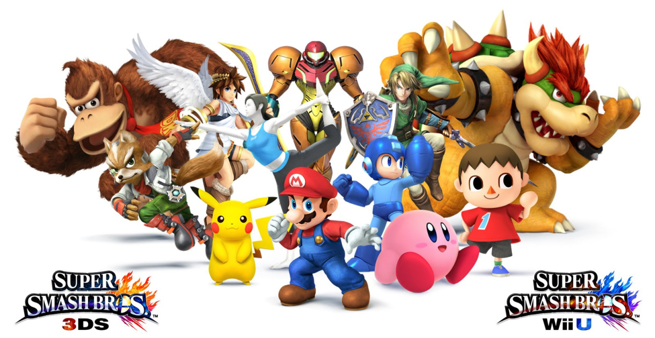  Super Smash Bros. - Nintendo 3DS : Nintendo of America