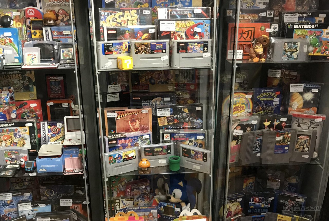 Take A Tour Of The Uk S Most Incredible Retro Game Store Feature Nintendo Life