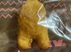 So, Someone Just Bought An "Among Us Shaped" Chicken Nugget For Almost $100,000