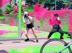 The Real World Gets Splatted In These Japanese Splatoon 2 Commercials