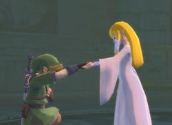 Zelda: Skyward Sword HD Settles For Second After A 74% Drop In Weekly Sales
