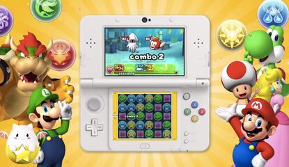 Puzzle & Dragons: Super Mario Bros. Edition Leads in Japan as 3DS Tops Hardware Sales