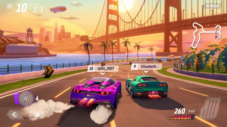 Horizon Chase2 Screenshot01