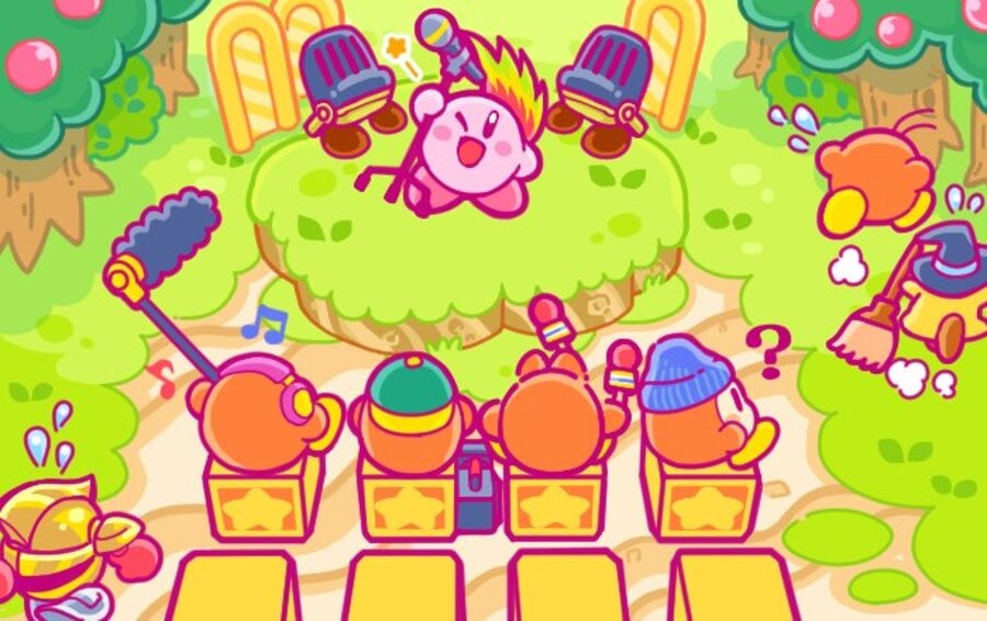 Kirby Anniversary Art