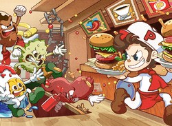 BurgerTime Party! Reimagines The Arcade Classic For Nintendo Switch This October