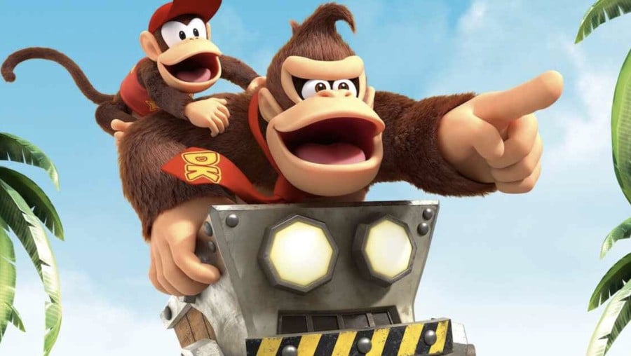Donkey Kong Country Returns HD