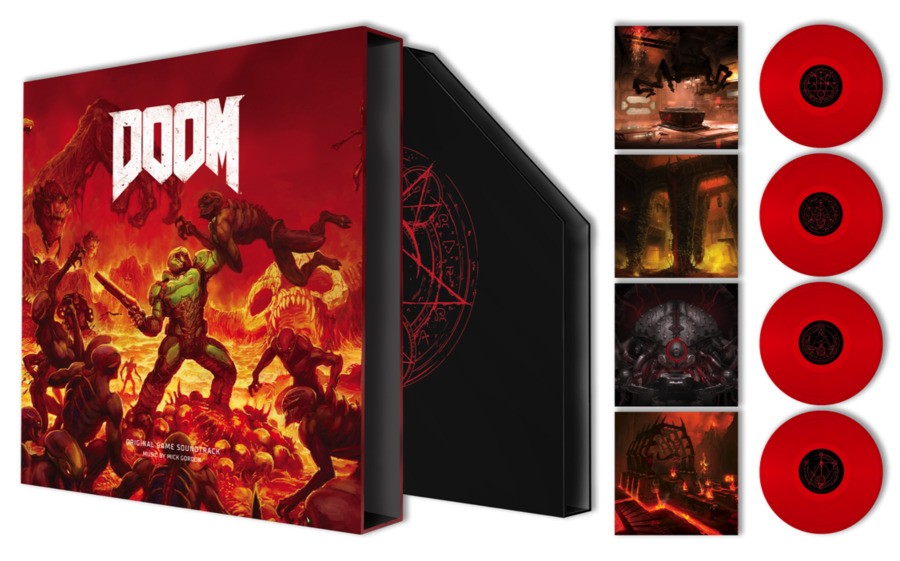 Scare Yourself Silly With The Official DOOM Soundtrack Release On Vinyl ...