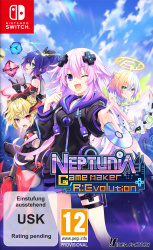 Neptunia Game Maker R:Evolution Cover