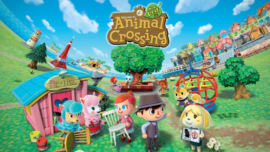 Animal Crossing New Leaf Header