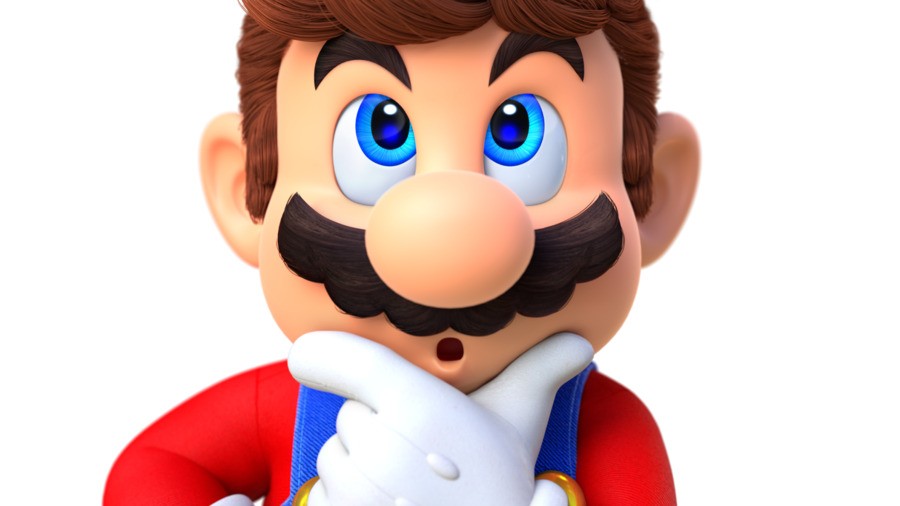 Mario Thinking Cap