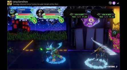 TMNT Arcade: Wrath of the Mutants - Ninja Edition