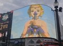 Zelda: Tears Of The Kingdom Lights Up London's Piccadilly Circus